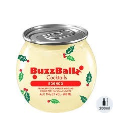 Buzz Ballz Eggnog