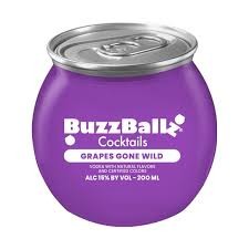 Buzz Ballz Grape 200Ml