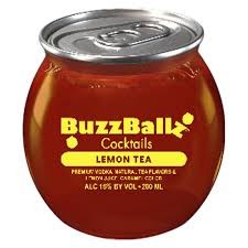 Buzz Ballz Lemon Tea 200Ml