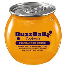 BUZZ BALLZ PASSIONFRUIT 200ML