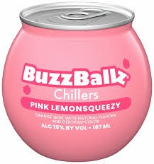 Buzz Ballz Pink Lemonsqueezy