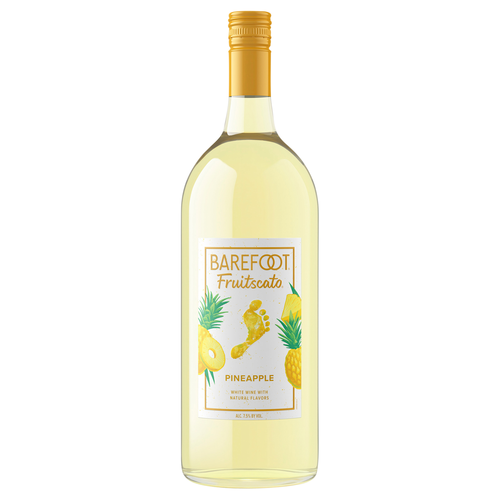 Barefoot Fruitscato Pineapple 1.5L