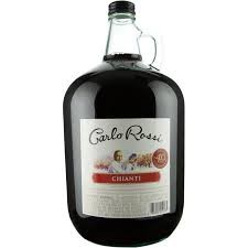 CARLO ROSSI CHIANTI 4L