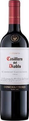 Casillero Cabernet Sauv 750Ml