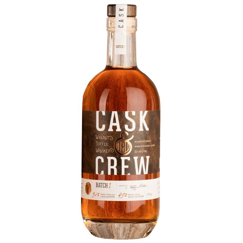 Cask & Crew Walnut Toffee 50Ml