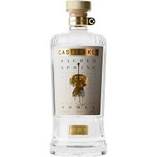CASTLE & KEY VODKA 750ML