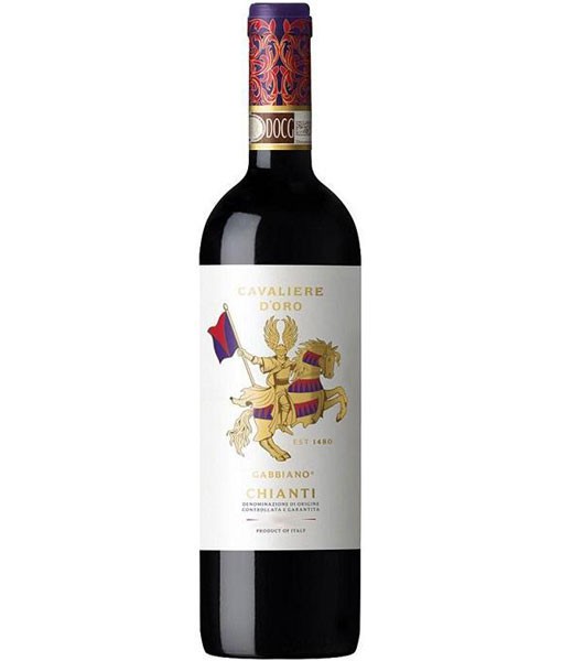 Cavaliere D'Oro Gabbiano Chianti 750ml