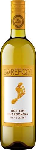 Barefoot Buttery Chardonnay 750Ml