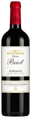 Château Briot Bord Red 750Ml