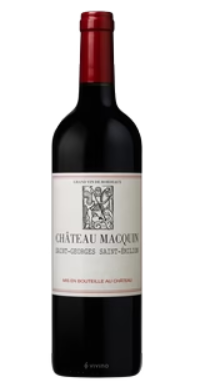 CHATEAU MACQUIN  750ML
