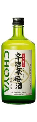 Choya Liq Uji Green Tea Um 750