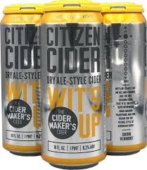 CITIZEN CIDER WITS UP 4PK