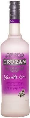 CRUZAN VANILLA 1L