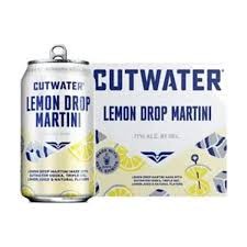Cutwater Lemon Drop 4Pk