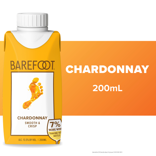 Barefoot Chardonnay 200Ml