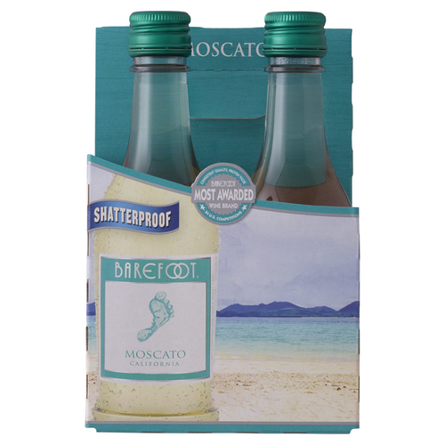 Barefoot Moscato 4Pk