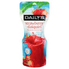 Daily's Strawberry10Oz