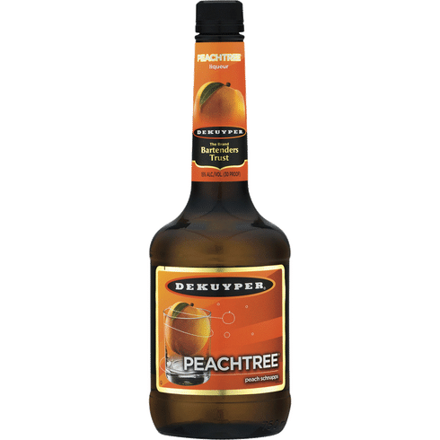 DEKUYPER PEACHTREE 1L