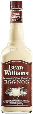 E Williams Eggnog Pepperm 750