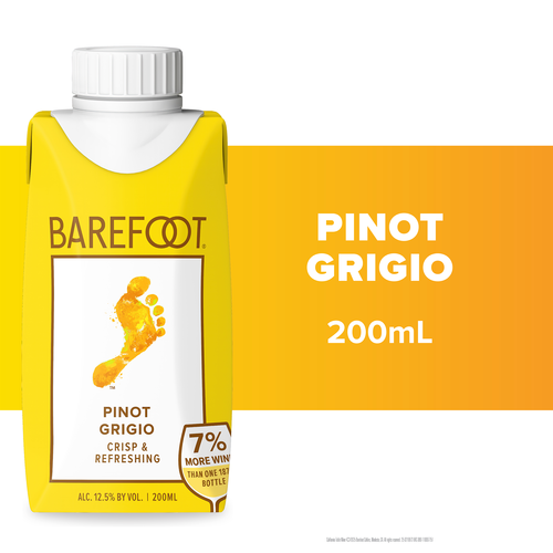 Barefoot Pinot Grigio 200Ml