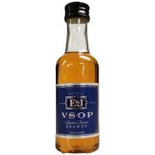 E&J Vsop 50 Ml