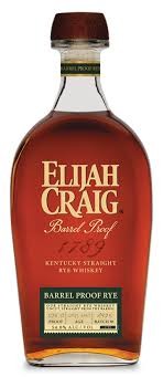 ELIJAH CRAIG BARREL PF RYE