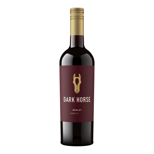 Dark Horse Merlot 750 Ml