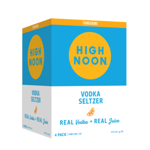 High Noon Tangerine 4Pk-355Ml