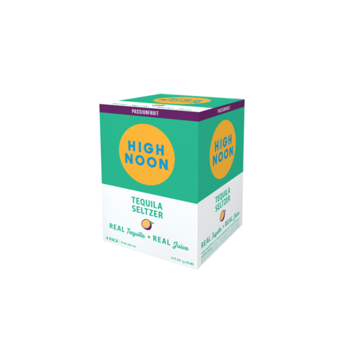 High Noon Blood Orange 4Pk-355Ml