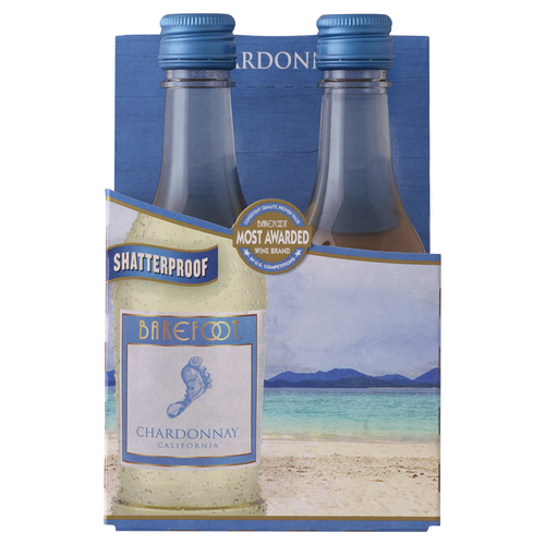 Barefoot Chardonnay 4Pk