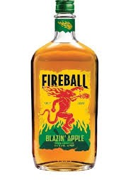 FIREBALL BLAZIN APPLE 750ML