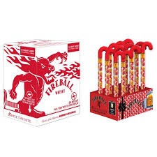 Fireball Candy Cane 10Pk 50 Ml