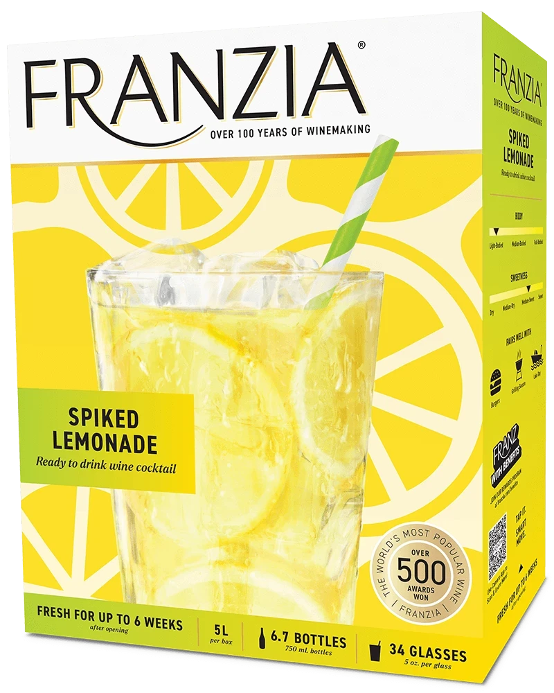 FRANZIA SPIKED LEMONADE 5L