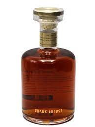 FRANK AUGUST RYE SB 750ML