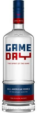GAME DAY VODKA BILLS 750ML