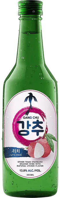 GANG CHU LYCHEE  355ML