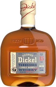 GEORGE DICKEL 15YR 750 ML