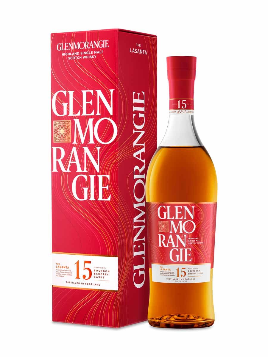 GLENMORANGIE LASANTA 15YR 750M