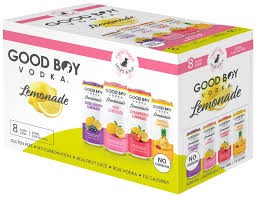 GOOD BOY LEMONADE #2 8PK