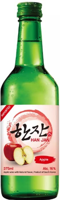 Han Jan Wine Apple 375Ml