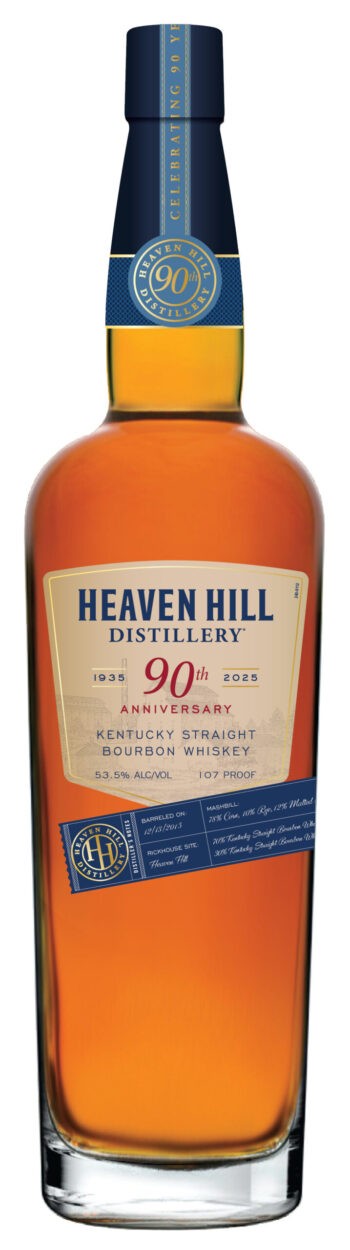 HEAVEN HILL 90TH ANNIVER 750ML