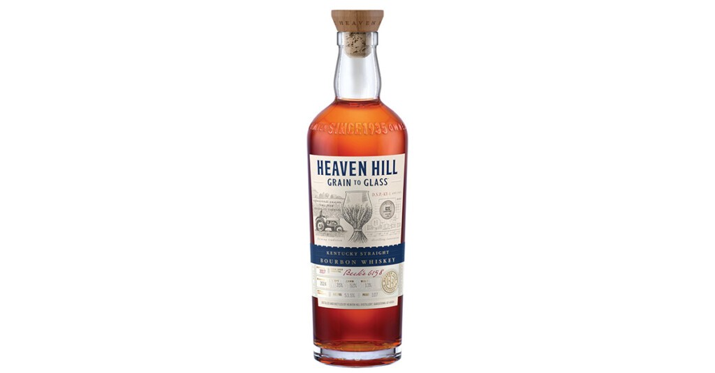 Heaven Hill Wh Grain Glass 700