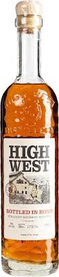 High West Bottled N Bond 750Ml