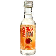 ICE 101 PEACH 50 ML