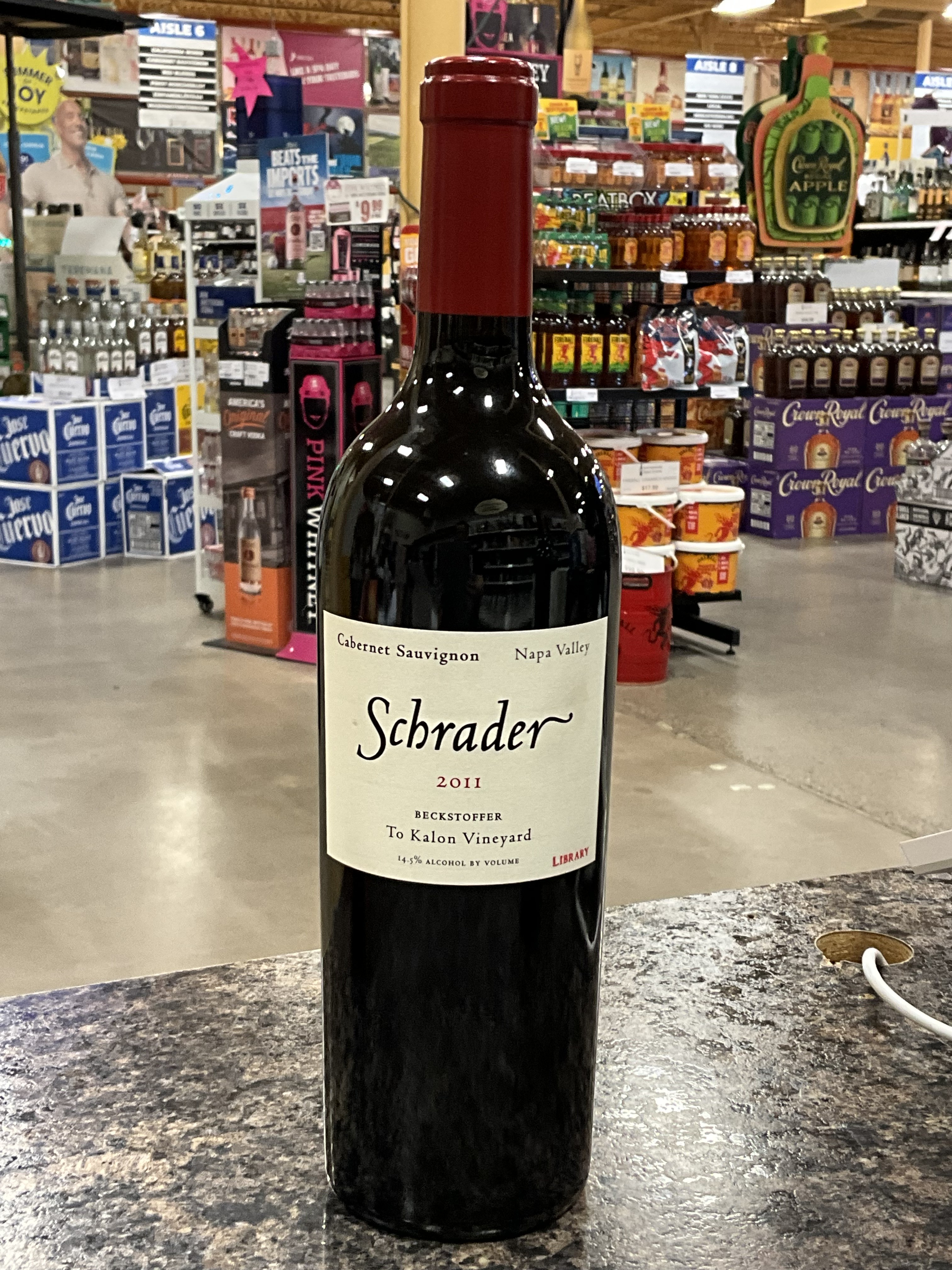 Schrader Cabernet Sauvignon To Kalon Vineyard 2011 750ml