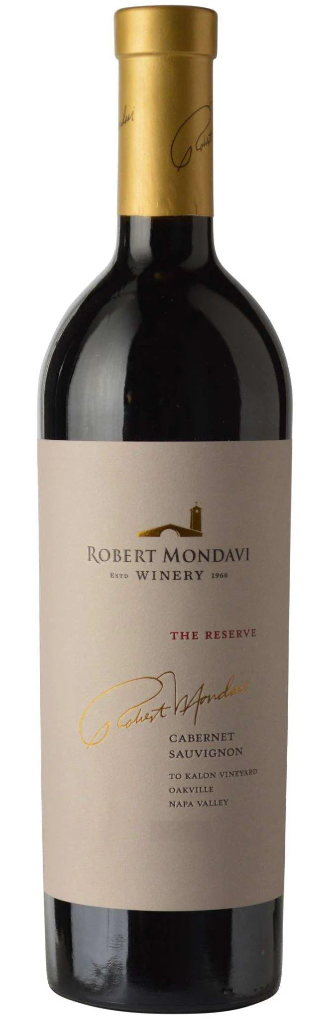Robert Mondavi The Reserve Napa Valley Cabernet Sauvignon 2015 750Ml