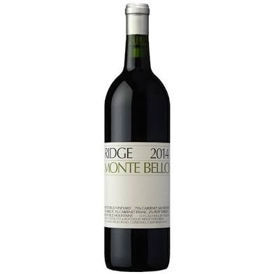 RIDGE MONTE BELLO RED 750ML