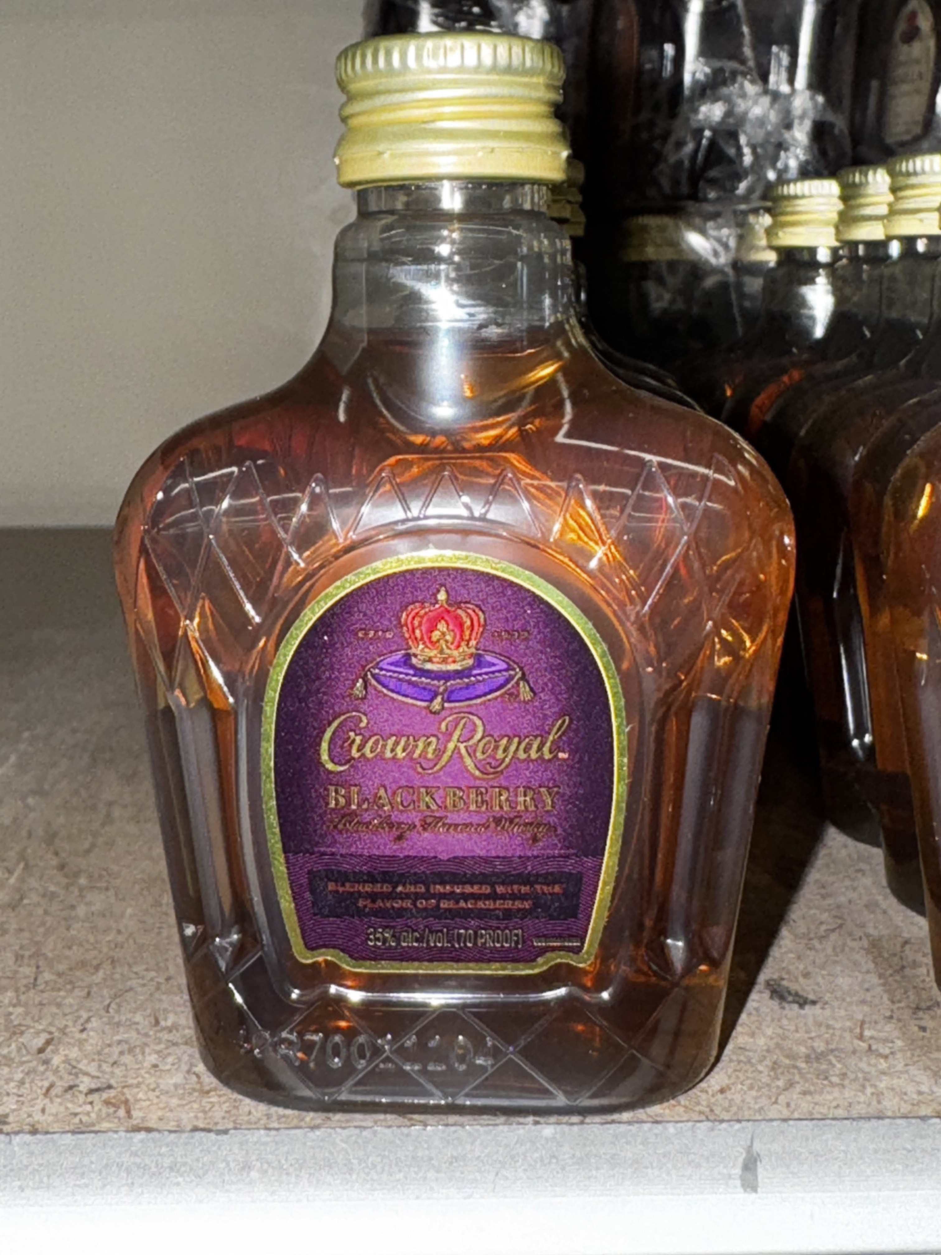 Crown Royal Blackberry 50Ml