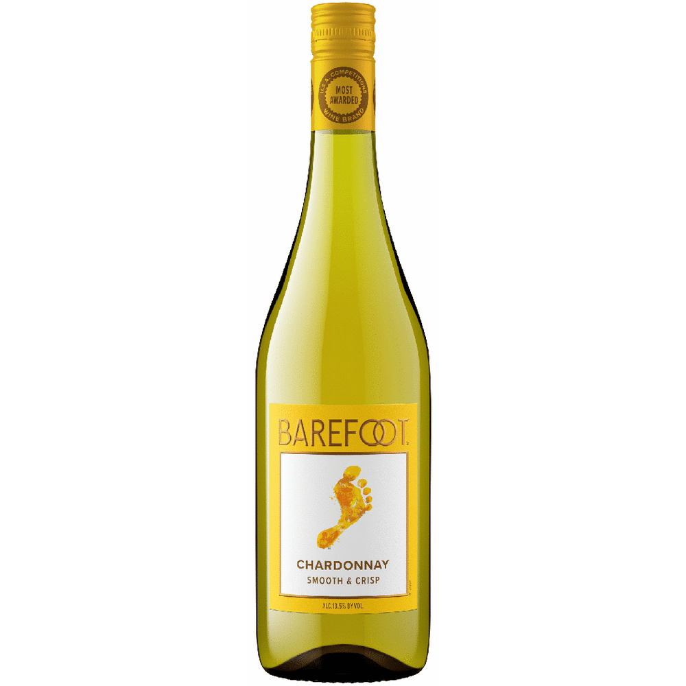 Barefoot Chardonnay 750Ml