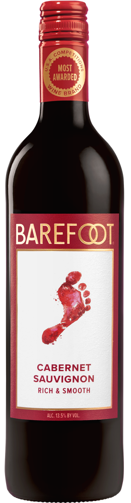 Barefoot Cabernet Sauvignon 750Ml